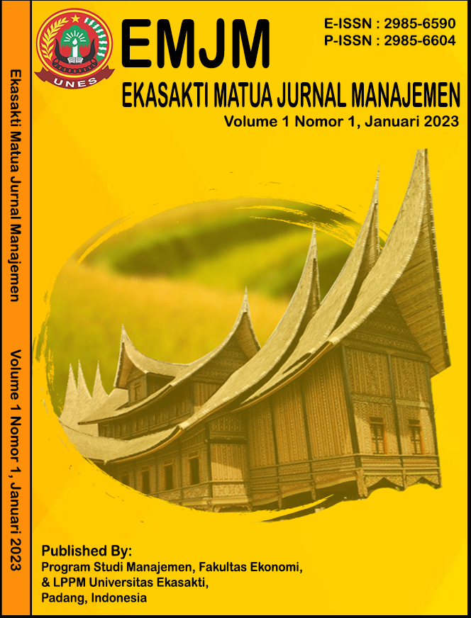 Ekasakti Matua Jurnal Manajemen