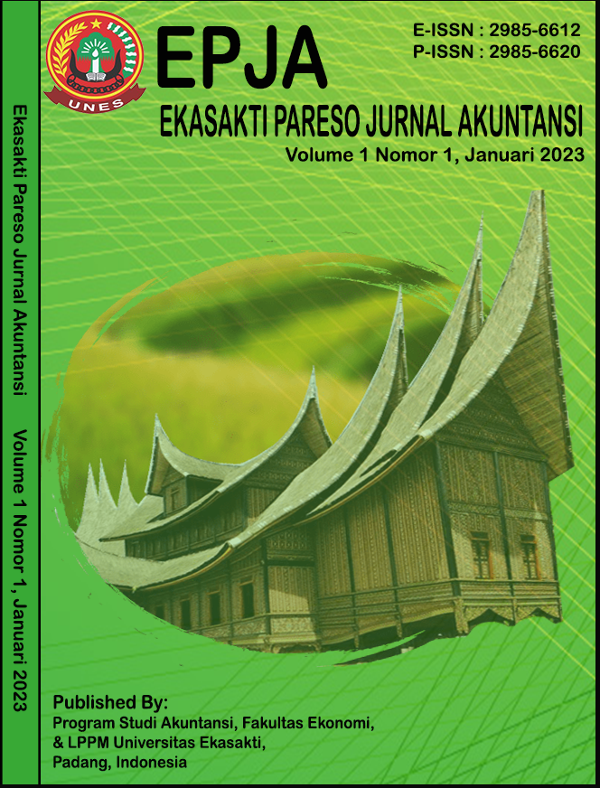 Ekasakti Pareso Jurnal Akuntansi